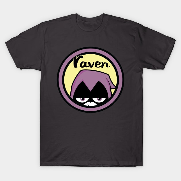 Raven T-Shirt by Piercek25